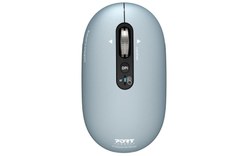 Souris sans fil PORT Designs Pure Mac - Bleue - Ergonomique