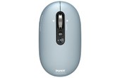 Souris sans fil PORT Designs Pure Mac - Bleue - Ergonomique