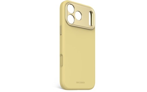 Coque MagSafe pour iPhone 17 Pro Max - Decoded Silicone - Jaune