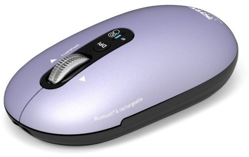 Souris sans fil PORT Designs Pure Mac - Lavande - Ergonomique