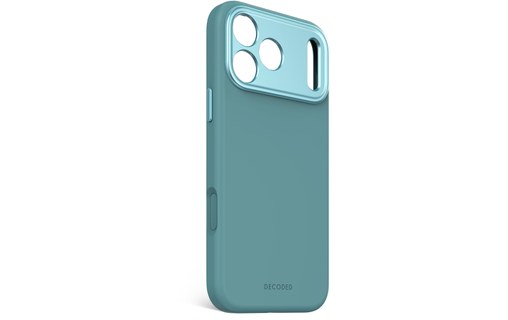 Coque MagSafe pour iPhone 17 Pro Max - Decoded Silicone - Bleue