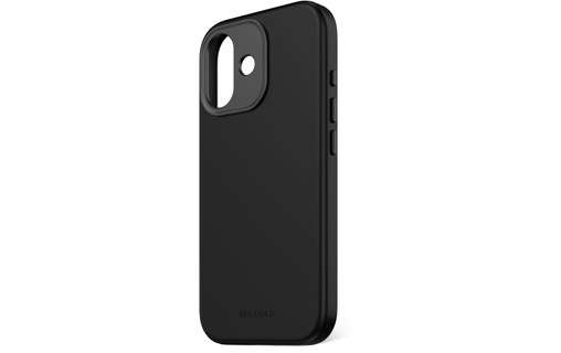 Coque MagSafe pour iPhone 17 - Decoded Silicone - Noire