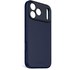 Coque MagSafe pour iPhone 17 Pro Max - Decoded Silicone - Bleue marine