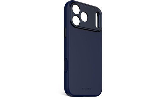 Coque MagSafe pour iPhone 17 Pro Max - Decoded Silicone - Bleue marine