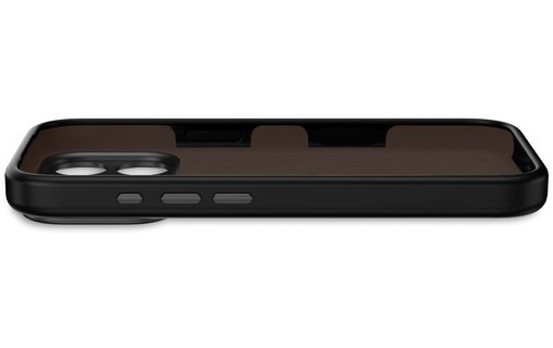 Coque MagSafe pour iPhone 17 Pro Max - Decoded Silicone - Noire