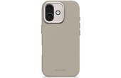 Coque MagSafe pour iPhone 17 - Decoded Silicone - Taupe