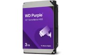 Western Digital Purple 3 To - Disque dur pour Vidéosurveillance - WD34PURZ