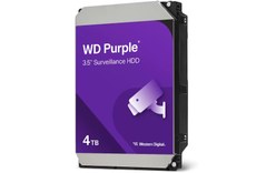 Western Digital Purple 4 To - Disque dur pour Vidéosurveillance - WD44PURZ