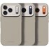 Coque MagSafe pour iPhone 17 Pro - Decoded Silicone - Taupe