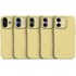 Coque MagSafe pour iPhone 17 - Decoded Silicone - Jaune