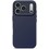 Coque MagSafe pour iPhone 17 Pro - Decoded Silicone - Bleue marine