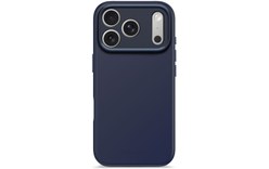 Coque MagSafe pour iPhone 17 Pro - Decoded Silicone - Bleue marine