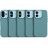 Coque MagSafe pour iPhone 17 - Decoded Silicone - Bleue
