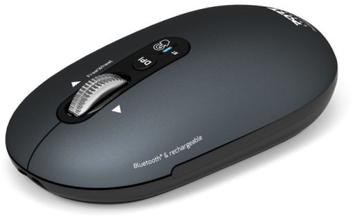 Souris sans fil PORT Designs Pure Mac - Grise - Ergonomique