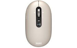 Souris sans fil PORT Designs Pure Mac - Beige - Ergonomique