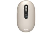 Souris sans fil PORT Designs Pure Mac - Beige - Ergonomique