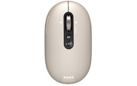 Souris sans fil PORT Designs Pure Mac - Beige - Ergonomique