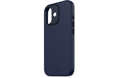 Coque MagSafe pour iPhone 17 - Decoded Silicone - Bleue marine