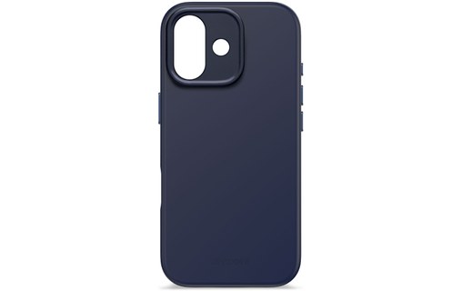 Coque MagSafe pour iPhone 17 - Decoded Silicone - Bleue marine