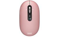 Souris sans fil PORT Designs Pure Mac - Rose - Ergonomique