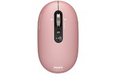 Souris sans fil PORT Designs Pure Mac - Rose - Ergonomique