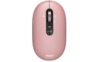 Souris sans fil PORT Designs Pure Mac - Rose - Ergonomique