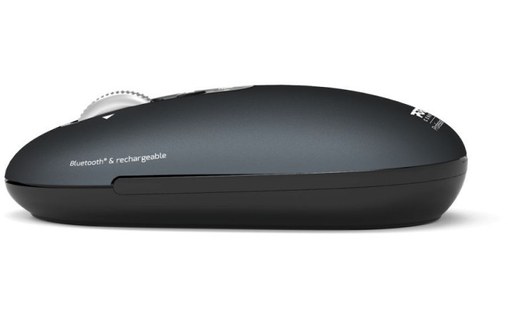 Souris sans fil PORT Designs Pure Mac - Grise - Ergonomique