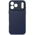 Coque MagSafe pour iPhone 17 Pro Max - Decoded Silicone - Bleue marine