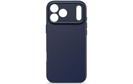 Coque MagSafe pour iPhone 17 Pro Max - Decoded Silicone - Bleue marine