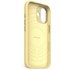 Coque MagSafe pour iPhone 17 - Decoded Silicone - Jaune