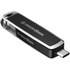 Clé USB-C et USB-A SanDisk DJ 512 Go - Noir
