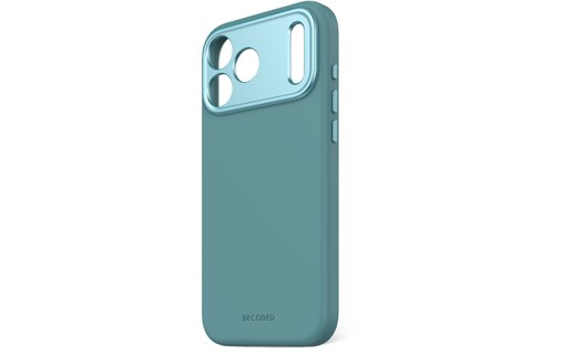 Coque MagSafe pour iPhone 17 Pro Max - Decoded Silicone - Bleue