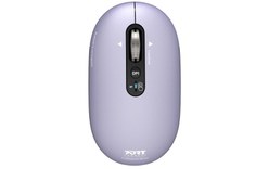 Souris sans fil PORT Designs Pure Mac - Lavande - Ergonomique