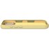 Coque MagSafe pour iPhone 17 - Decoded Silicone - Jaune