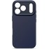 Coque MagSafe pour iPhone 17 Pro - Decoded Silicone - Bleue marine