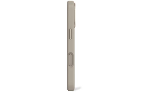 Coque MagSafe pour iPhone 17 - Decoded Silicone - Taupe
