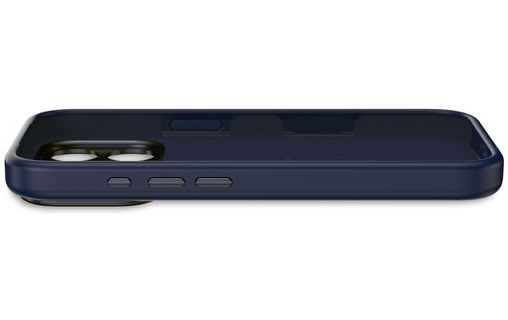 Coque MagSafe pour iPhone 17 Pro - Decoded Silicone - Bleue marine