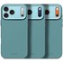 Coque MagSafe pour iPhone 17 Pro Max - Decoded Silicone - Bleue
