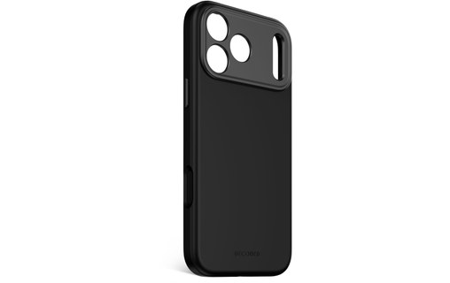 Coque MagSafe pour iPhone 17 Pro Max - Decoded Silicone - Noire