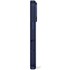 Coque MagSafe pour iPhone 17 Pro - Decoded Silicone - Bleue marine
