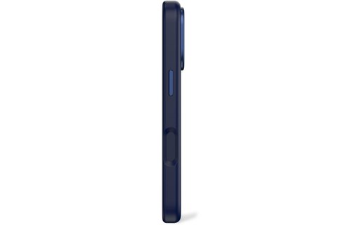 Coque MagSafe pour iPhone 17 Pro - Decoded Silicone - Bleue marine