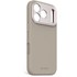 Coque MagSafe pour iPhone 17 Pro - Decoded Silicone - Taupe