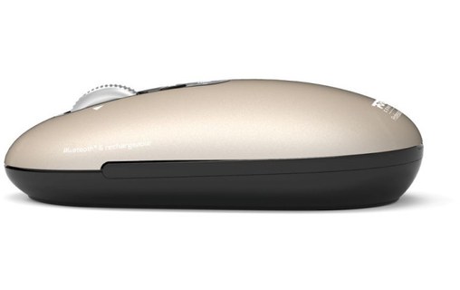 Souris sans fil PORT Designs Pure Mac - Beige - Ergonomique