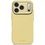 Coque MagSafe pour iPhone 17 Pro - Decoded Silicone - Jaune
