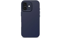 Coque MagSafe pour iPhone 17 - Decoded Silicone - Bleue marine