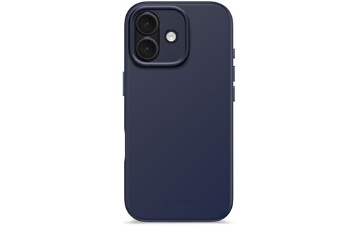 Coque MagSafe pour iPhone 17 - Decoded Silicone - Bleue marine