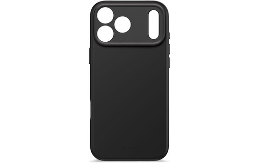 Coque MagSafe pour iPhone 17 Pro Max - Decoded Silicone - Noire