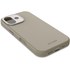 Coque MagSafe pour iPhone 17 - Decoded Silicone - Taupe