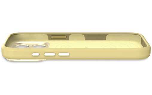 Coque MagSafe pour iPhone 17 Pro - Decoded Silicone - Jaune