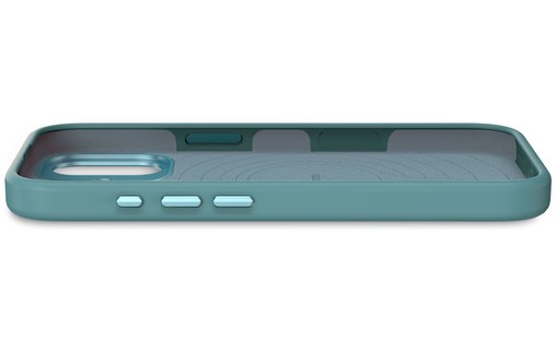 Coque MagSafe pour iPhone 17 - Decoded Silicone - Bleue